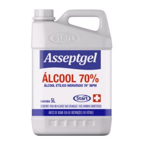 Álcool Líquido 5L - Start