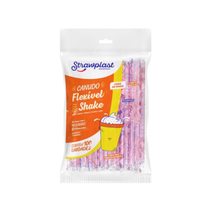 Caixa Canudo Flexível 3000und - StrawPlast
