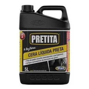 Cera Líquida Preta 5L - Start
