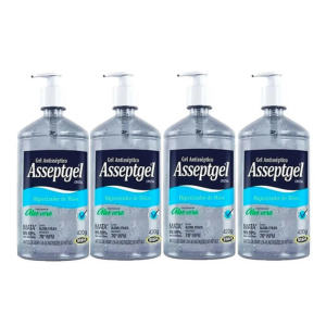 Álcool Gel Asseptgel 420g - Start