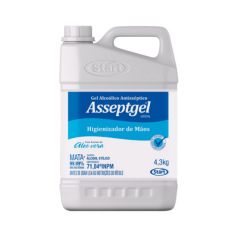 Álcool em gel Asseptgel 5L - Start