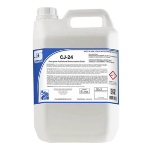 CJ-24 Limpador Desincrustante de Pisos 5L - Spartan