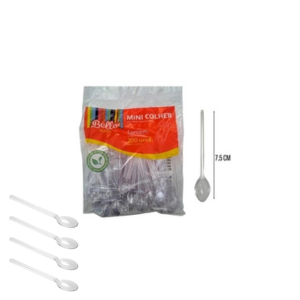 Caixa Mini Colher Cristal 4000uni - Bello Festas