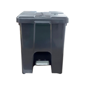Lixeira Com Pedal Preto 60L - JSN
